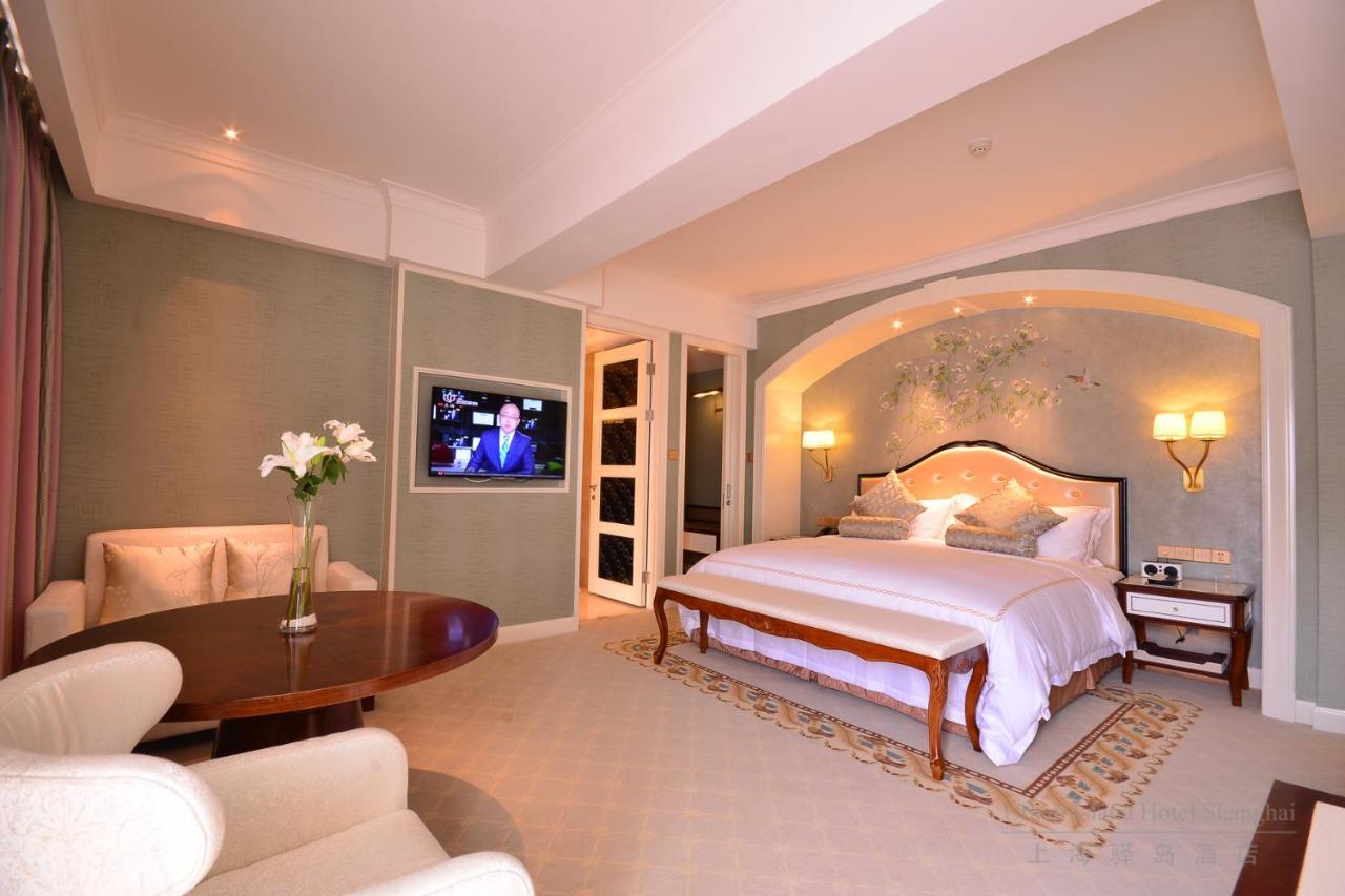Urban Island Hotel Shanghai Eksteriør bilde
