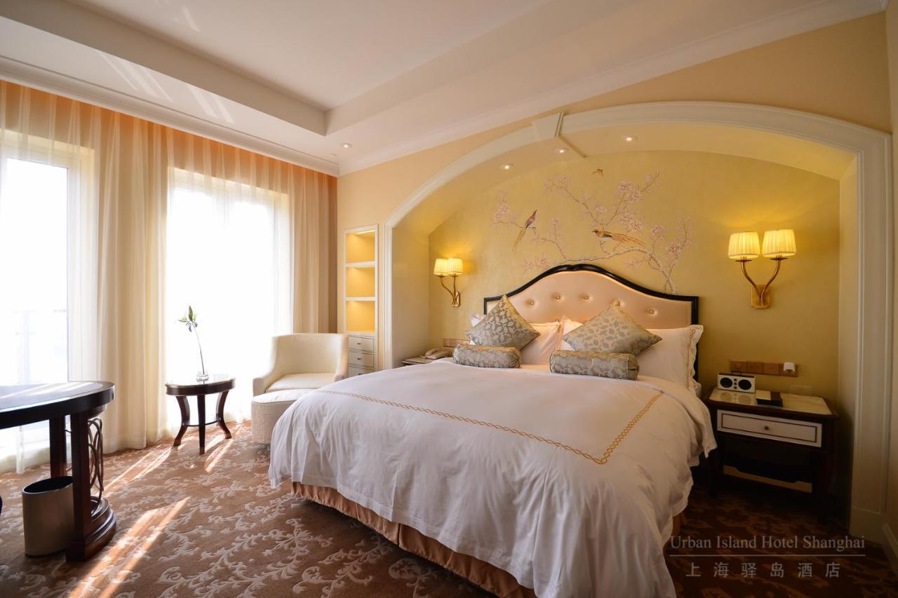 Urban Island Hotel Shanghai Eksteriør bilde