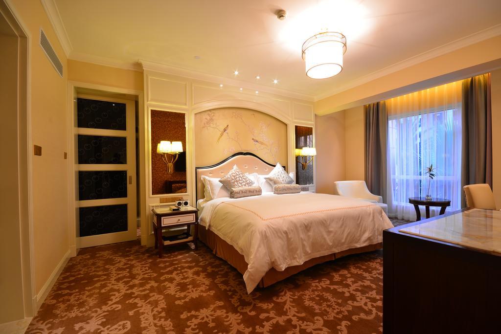 Urban Island Hotel Shanghai Rom bilde