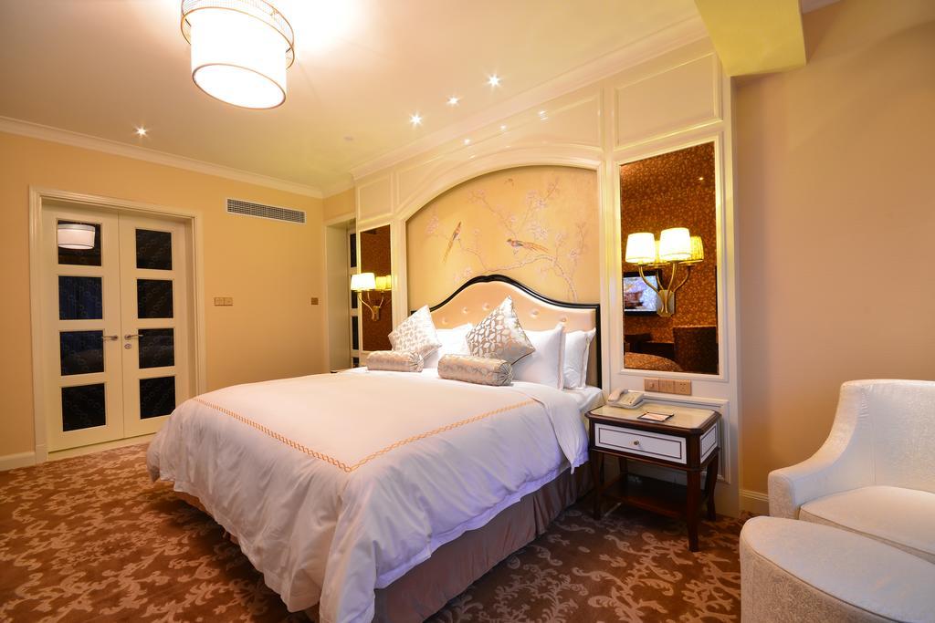 Urban Island Hotel Shanghai Rom bilde
