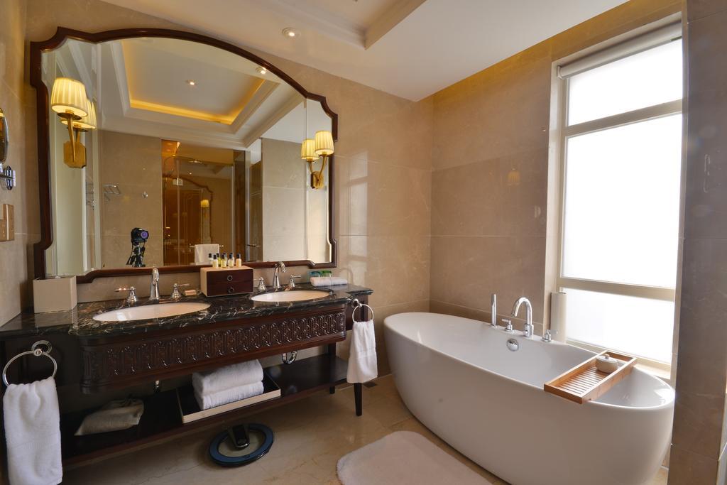 Urban Island Hotel Shanghai Rom bilde