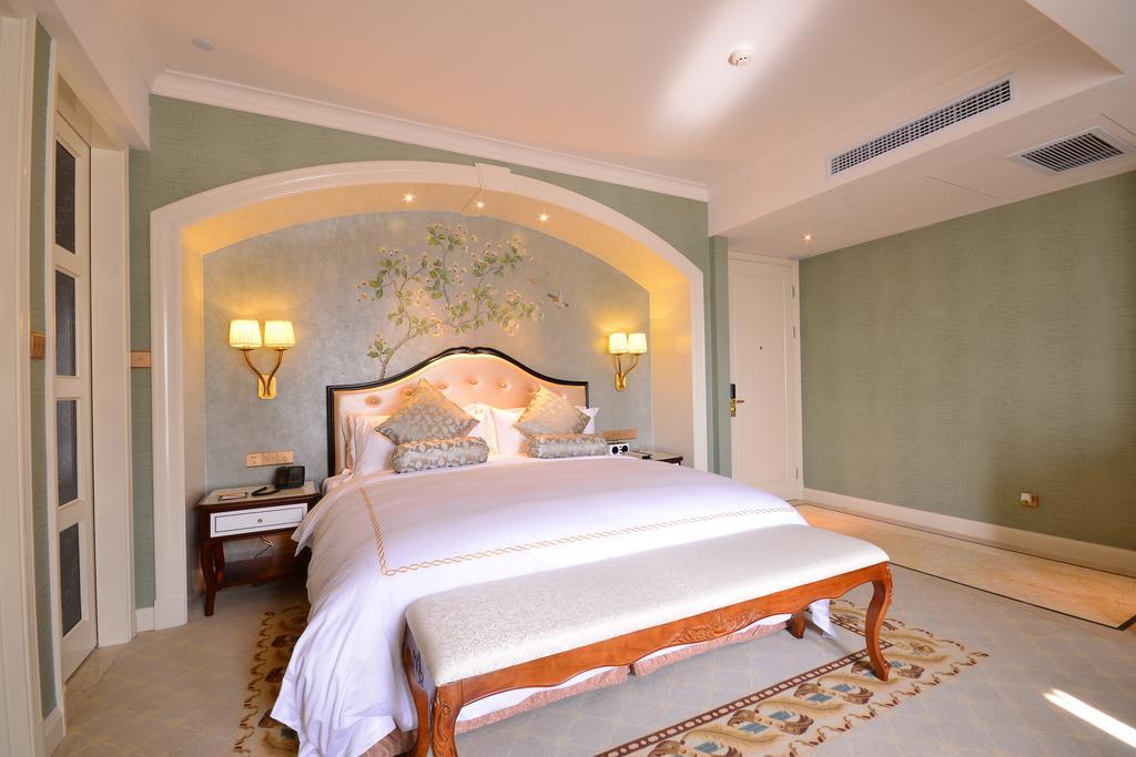 Urban Island Hotel Shanghai Rom bilde