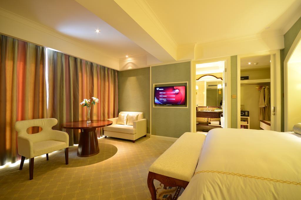 Urban Island Hotel Shanghai Rom bilde
