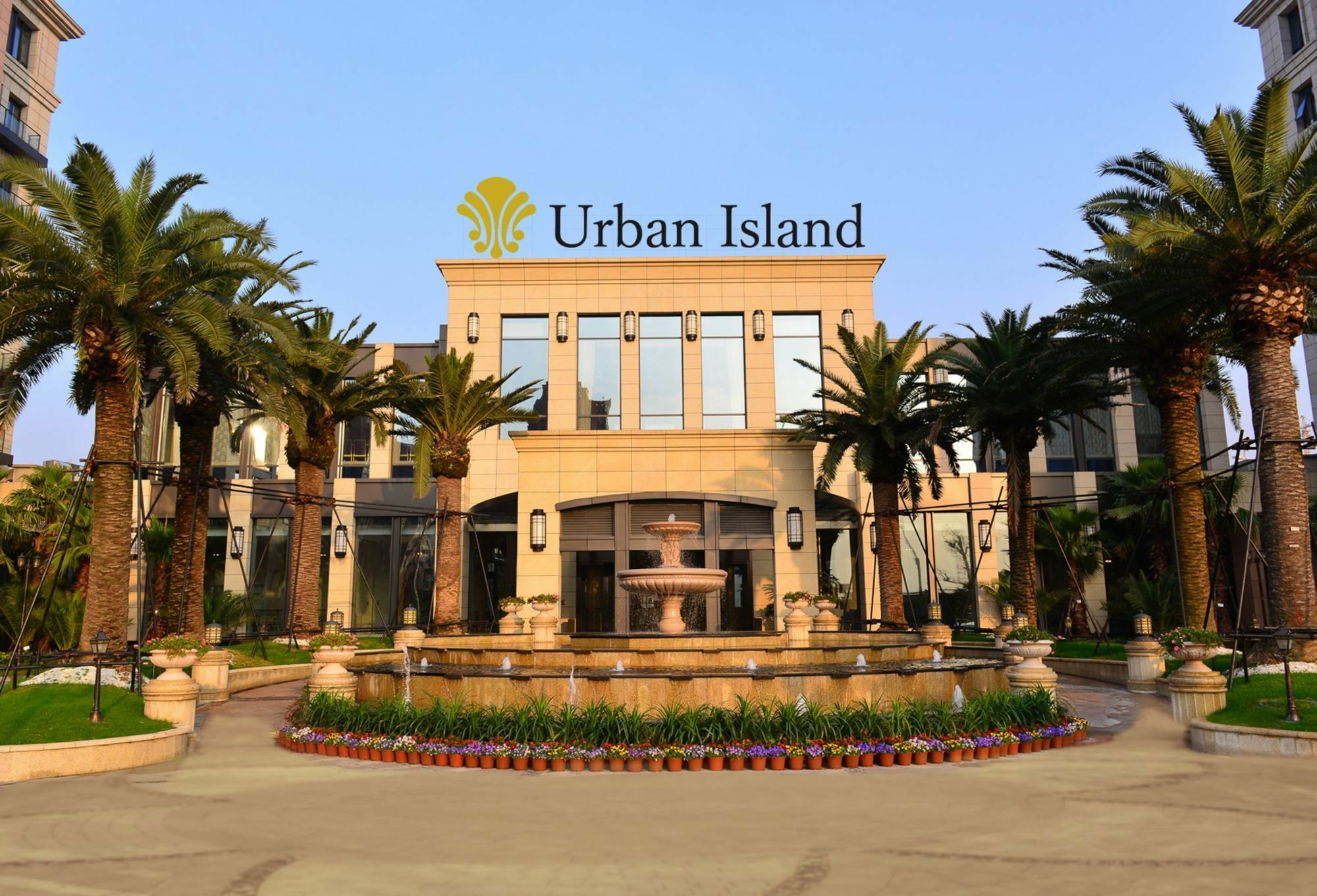 Urban Island Hotel Shanghai Eksteriør bilde